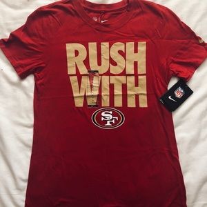 Nike Women’s SF 49ers Short Sleeve T-Shirt